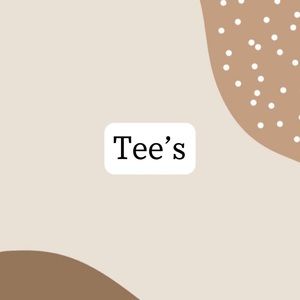 Tee Shirts beyond this point